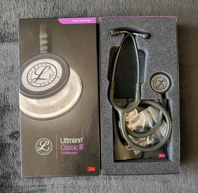 3M Littmann Classic III Stethoscope – Brand New in Box, View more