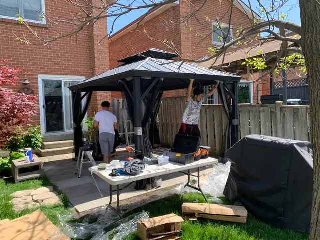 affordable gazebo installations554748269371729923