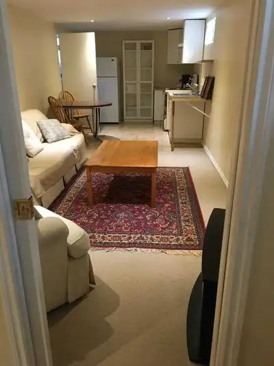 Looking for the Basement Suite? Available immediately for long or short rent Fully Furnished One Bed...