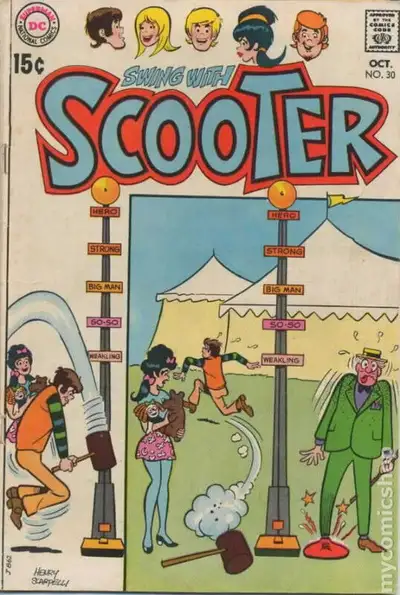 Swing With Scooter comic by DC Comics, View more