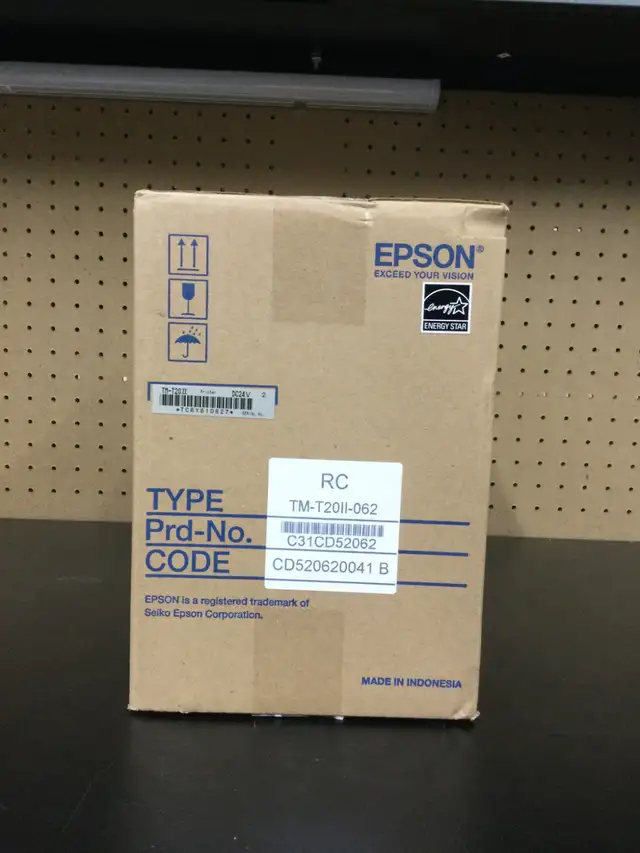 Epson TM-T20II M267D USB +LAN Direct Thermal POS Receipt Printer63671997863297120