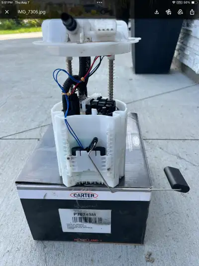 Fuel pump for dodge grand caravan  in new condition, View more