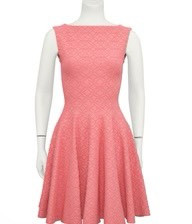 ALAÏA Pink Skater Dress Mint Condition - smaller fit in Women's - Dresses & Skirts in City of Toronto - Image 4