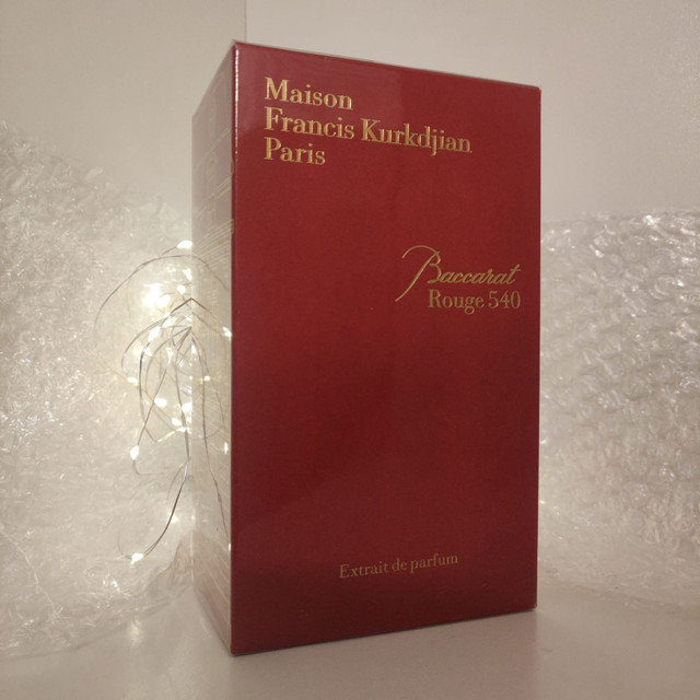 Maison Francis Kurkdjian Baccarat Rouge 540 EDP 70ml | Brand New dans Santé et besoins spéciaux  à Ville de Montréal - Image 4
