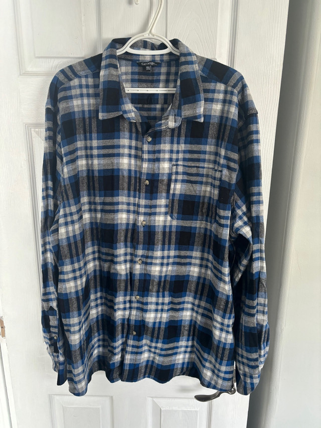Blue Flannel  in Men's in St. Catharines