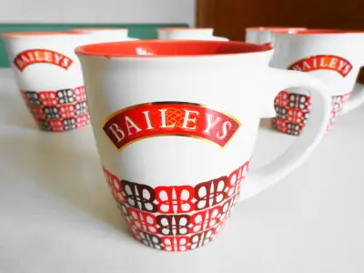 VINTAGE BAILEY'S  COFFEE MUG, View more