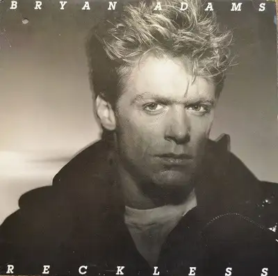 LP LONG PLAY BRYAN ADAMS RECKLESS 1981 COMME NEUF, View more