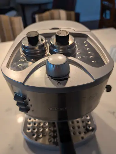 Espresso maker by Delonghi, View more