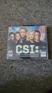 Jeux de pc CSI