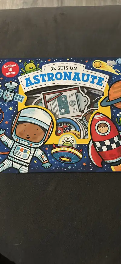 Je suis un astronaute, View more