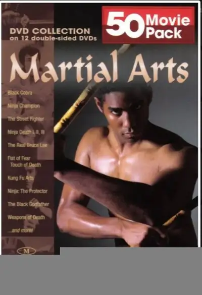 50 MARTIAL ARTS movies - Millcreek, View more