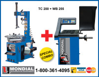 NEW Tire Changer/ Tire Machine Wheel BALANCER COMBO & Warranty