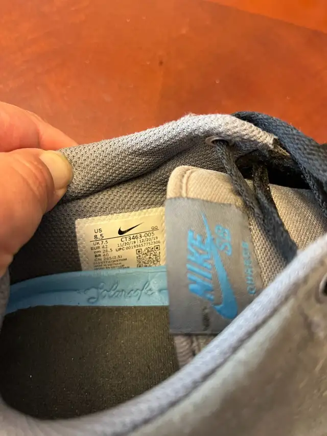 Men’s Nike SB Charge skate shoes - size 8.5 in Men's Shoes in Oshawa / Durham Region - Image 6