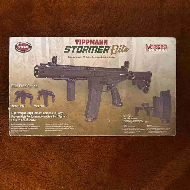 Tippmann Stormer Elite /w Mask & CO2