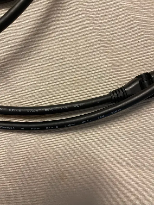 VisionTek 10ft 4K HDMI cable 180 degree connector62863729538305124