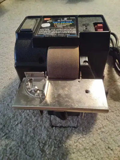 WEN WET WHEEL MACHINE, View more