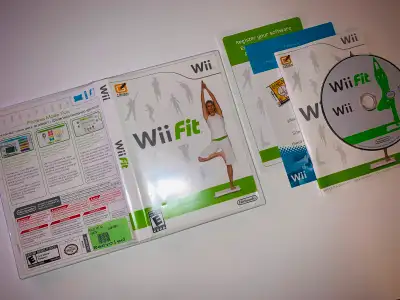 NINTENDO WII-WII FIT (C005), View more