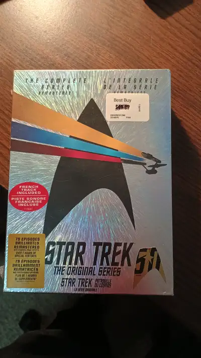 Star Trek the Original Series the Complete Series (DVD, 2015, 25, View more