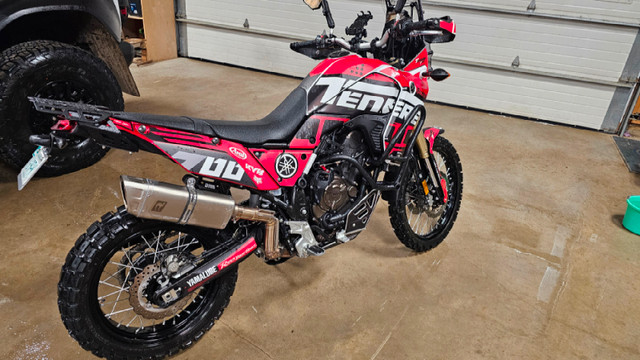 2021 Yamaha Tenere 700 in ATVs in Moose Jaw - Image 2