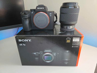 Sony A7III with 28-70 Lens and Accessories