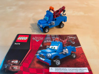 LEGO Cars 9479 Ivan Hook