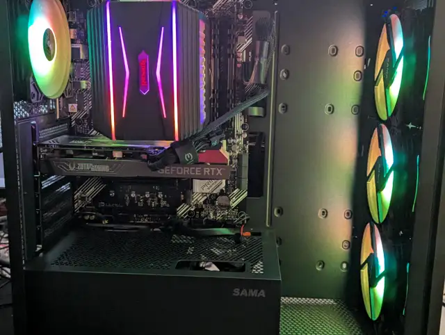 Gaming Computer – Like New- W11-5600X-3060 12GB-32GB RAM 1TBM262863280141699121