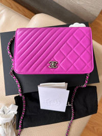 Chanel Woc wallet on chain