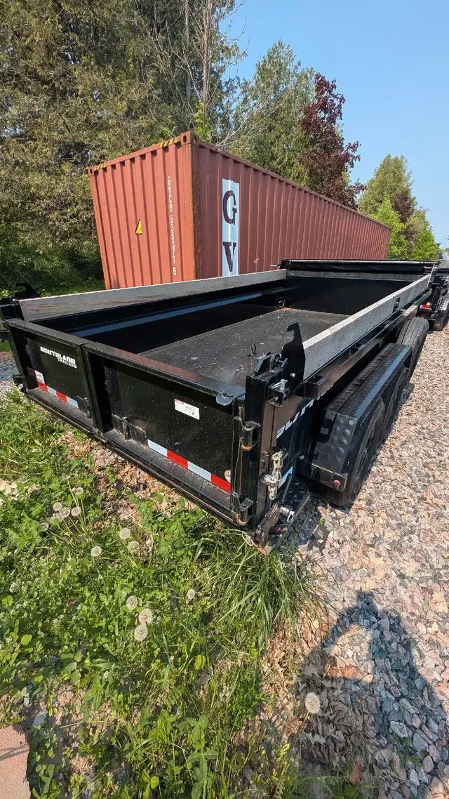 2025 7x14 Dump Trailer in Cargo & Utility Trailers in Ottawa - Image 3