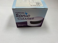 Cordless Sonic Cleaner