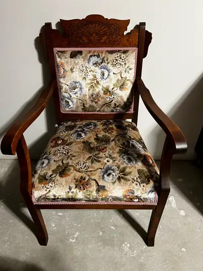 Floral Arm Chair, View more