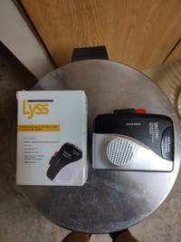 LYSS CASSETTE/PLAYER/CONV-MP3 NO PC/SOFTW NEW