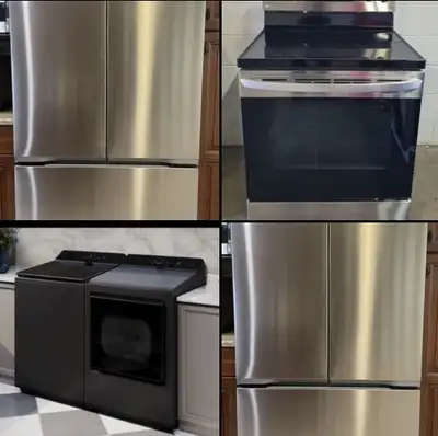 Set 4 electros LG Open box, View more