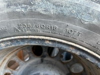Set of Four Michelin - Winter Tires with rims