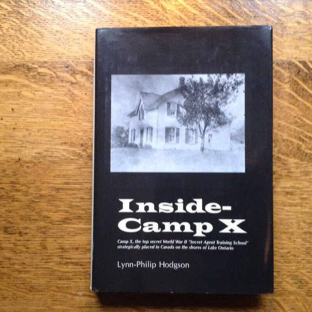 Inside Camp X by Lynn-Philip Hodgson in Other in Trenton