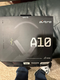 A10 Gaming Headset & Adapter