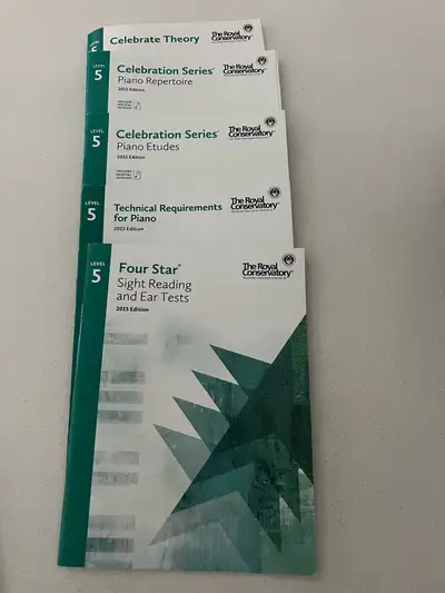 Royal Conservatory Piano Books, View more