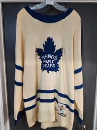 Toronto Maple Leafs Heritage Shirt 'Circa 1950'. GREAT Condition