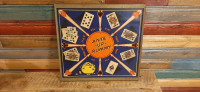 Vintage 1940’s Jeu de Table Ante-Up-Rummy & Chinese Checkers