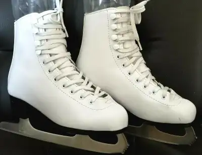 Chimo Tara Figure Skates Size 4 Womens Shoe Size 8, View more