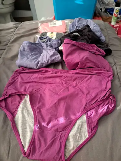 New leakproof panties, View more