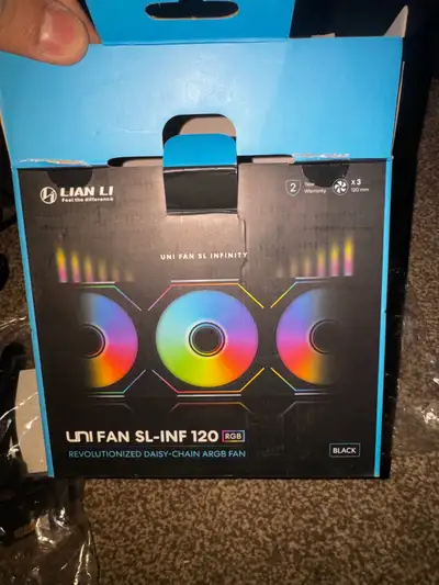 Lian Li UNI FAN SL-Infinity Controller Kit (NO FANS), View more