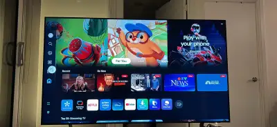 65” Samsung tv, View more