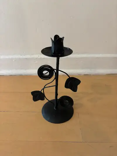 Metalkic Candlestick Holder - Porte Bougie Métallique, View more