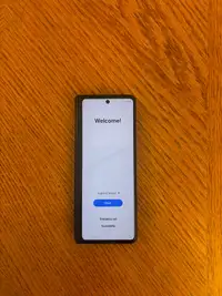Samsung Z Fold 3 - unlocked 