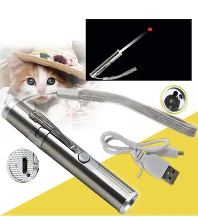 Mini baguette interactive pour chat/pet chase wand cat toy , View more