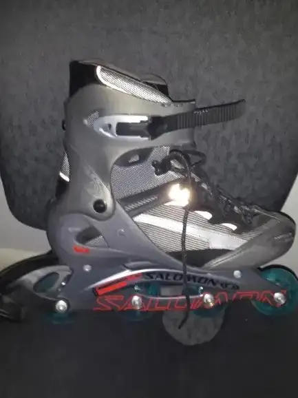 Salomon inline skates in Skates & Blades in Oshawa / Durham Region - Image 2
