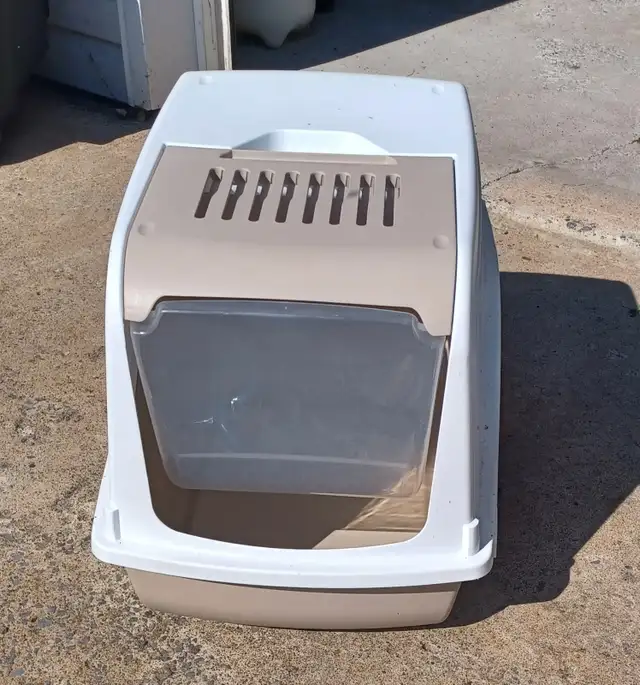 Grand Bac à litière pour chat in Accessories in Lanaudière - Image 2