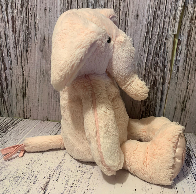 JELLYCAT London Baby Pink Piper Elephant “Love You “ Plush in Toys & Games in City of Toronto - Image 4
