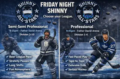 Shinny Hockey , View more