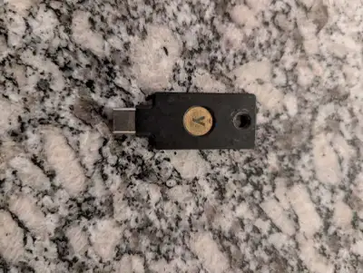 USB-C Yubikey 5C NFC, View more